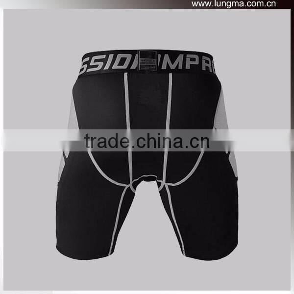 Men's Compression Shorts Rash Guard MMA