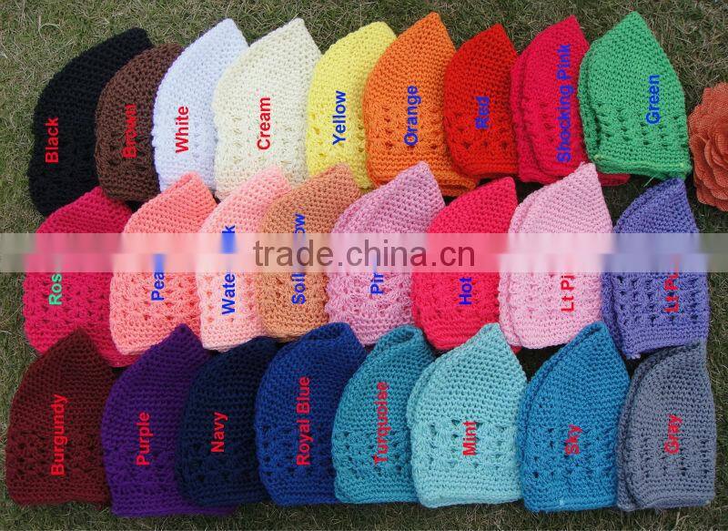 Wholesale baby boy knitted hat