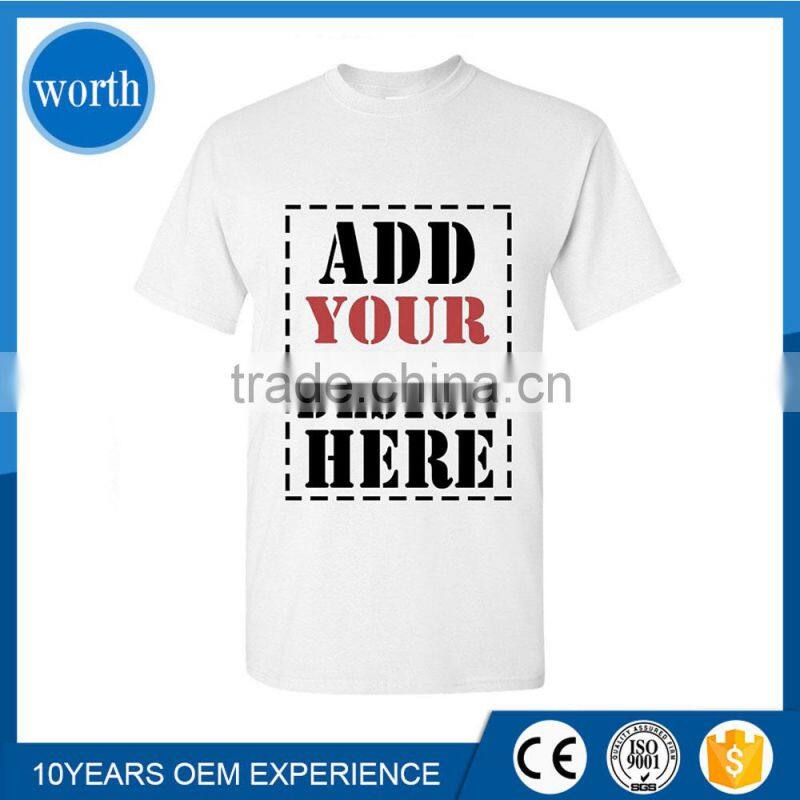 T-shirt Customized Logo Available for Your Oder OEM Service