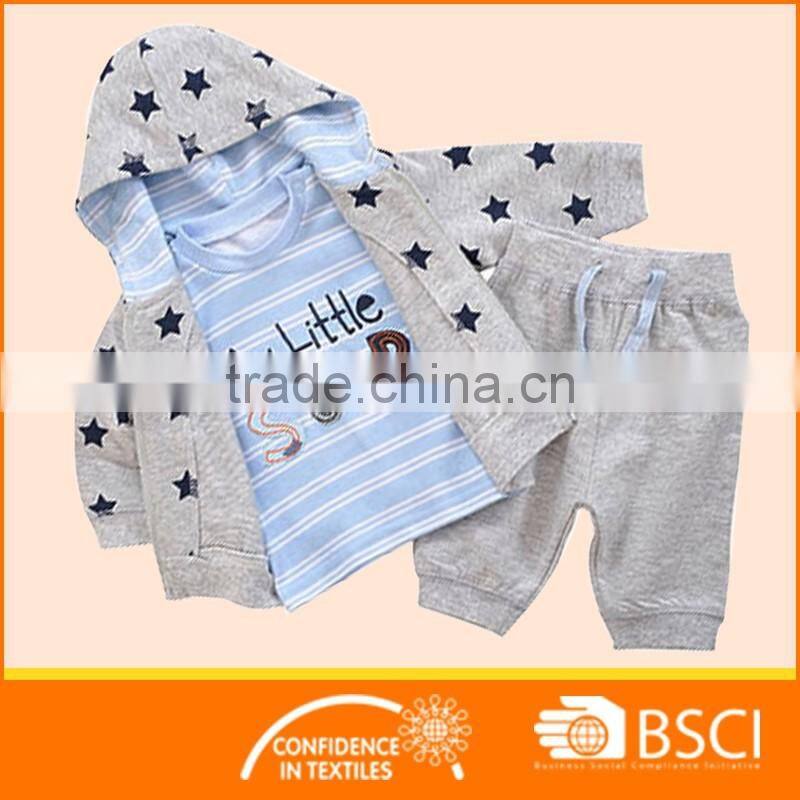 2016 Toddler Boutique 3 Pcs Outfit Baby Sets