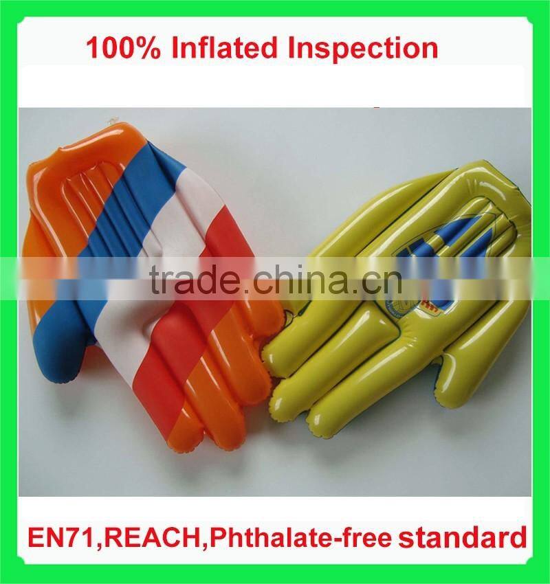 high quality PVC inflatable hand