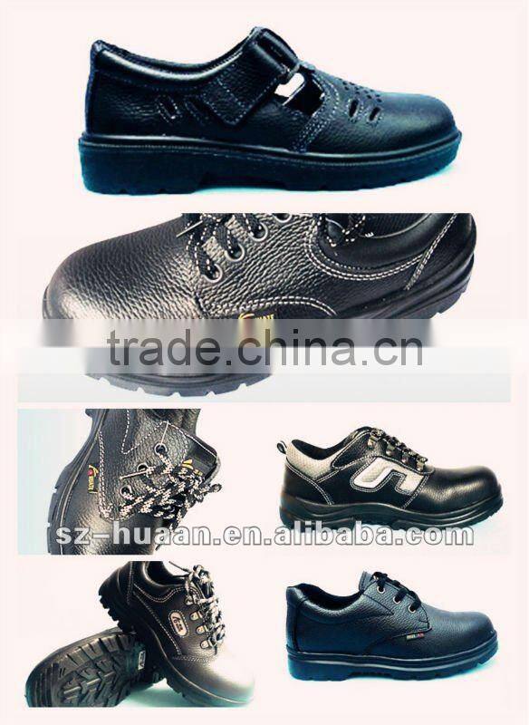 2012 Hot Sale Huate safety shoes/EN20345 SB/SBP/S1/S1P/S2/S3