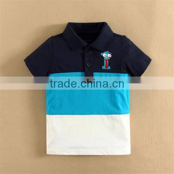 mom and bab Design and Wholesale China Korean Fashion Polo Shirt Boys 12m-6T