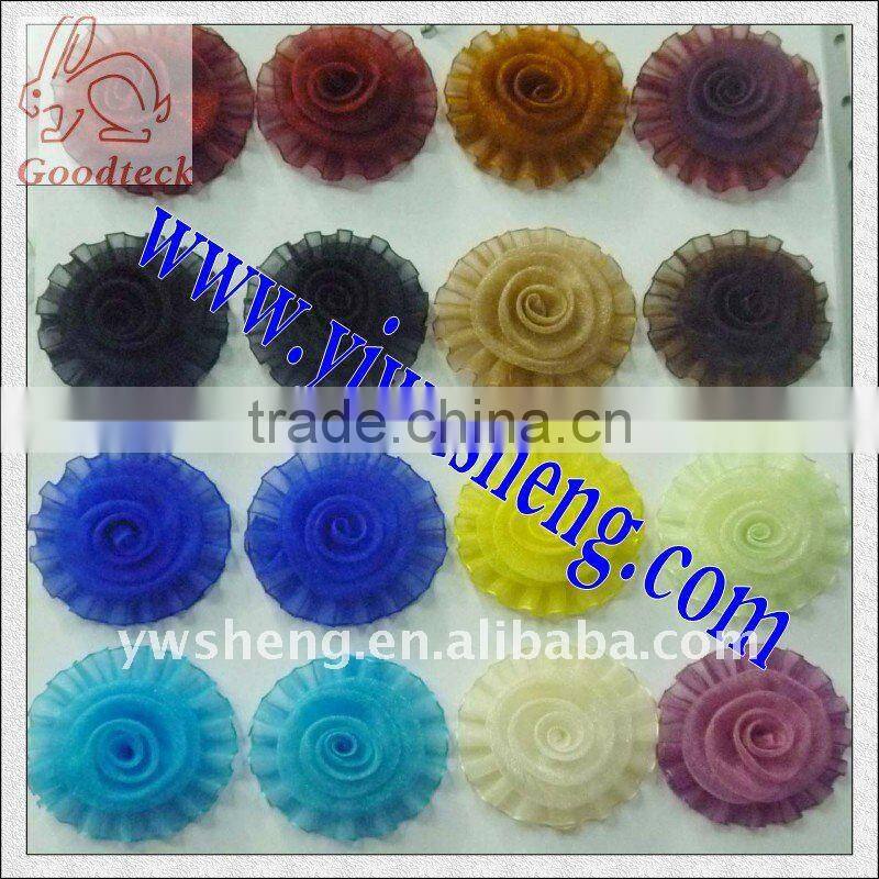 rose flowers silk flowers hair flowers