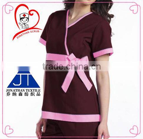 Fashion nurse uniform/medical scrub /hospital uniform