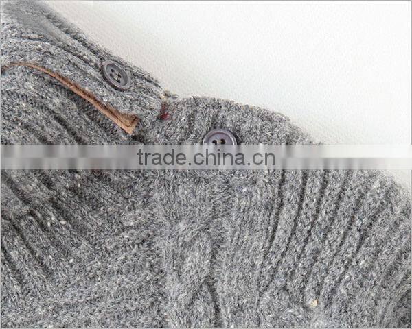 Korean style knitted baby woolen sweater thick pullover