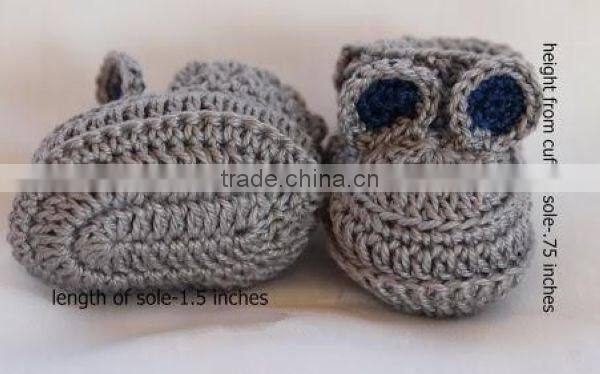 Crochet Free Knitting Material Baby Sweater