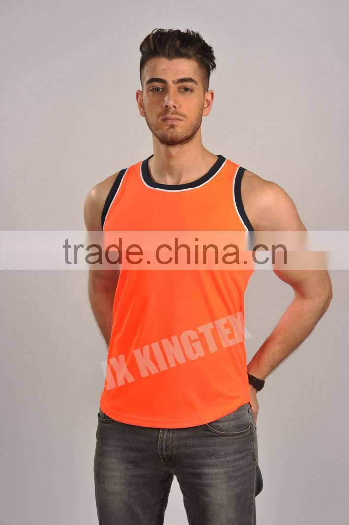 custom men gym tank tops wholesale