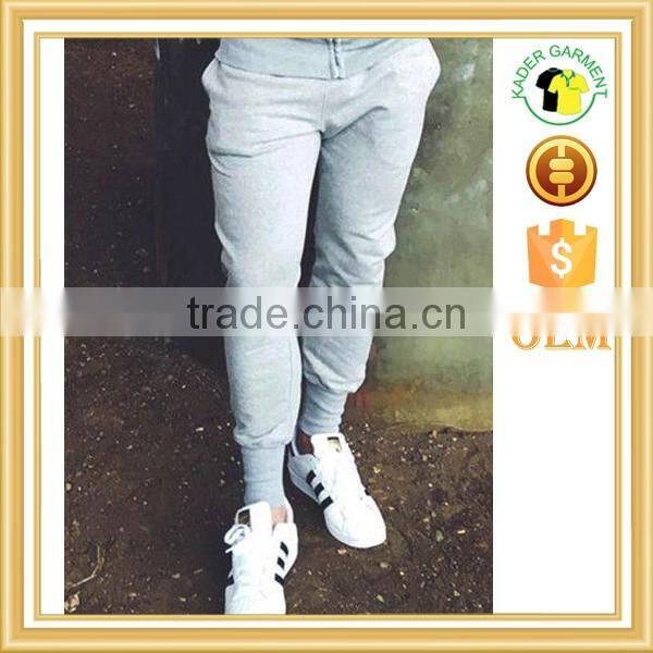 Mens cotton stretch gym tracksuits workout sports suits custom logo