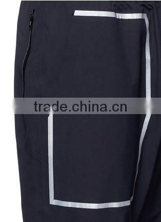 man fashion tactical capri pants new design with shinny thread 2016,tactical pants men's