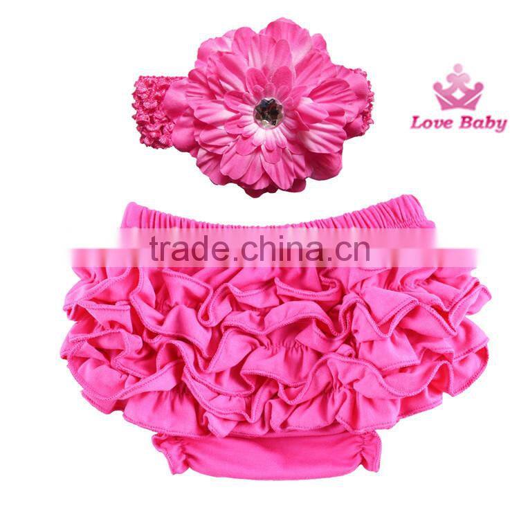 Baby Lace Bloomer Infant Diaper Cover Toddler Clothing Newborn Lace Diaper Cover Underwear Clothes WIth Lace LBS5052509