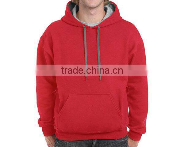 Heavy Blend Adult Contrast Hooded Sweatshirts