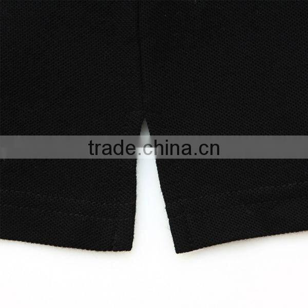 breathable and comfortable short sleeve Women polo shirts made of 100% cotton