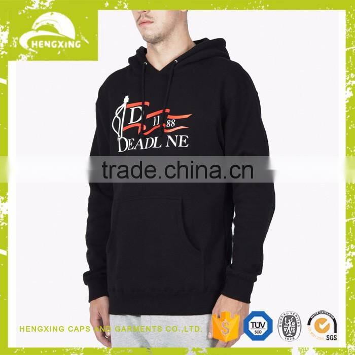 Hip hop fashion black oem high quality snowboard hoodies
