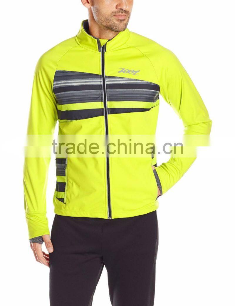 Latest new design custom jacket for cycling wear