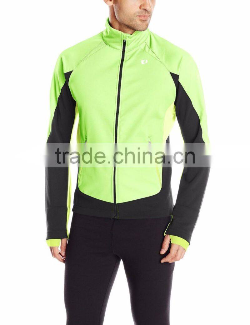 Man's cycling jacket for sports wear