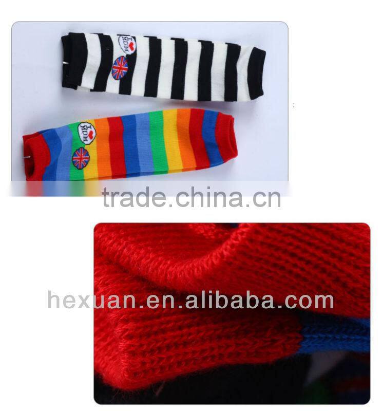 I love Mom & Dad hand warmers /legging warmer/Baby Leg Warmers Leggings