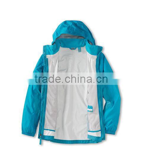 new style blue kids ski wear