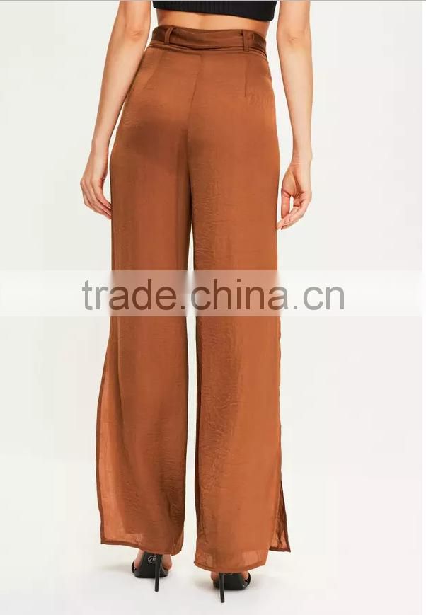 Summer high quality latest design large size casual pants women pants