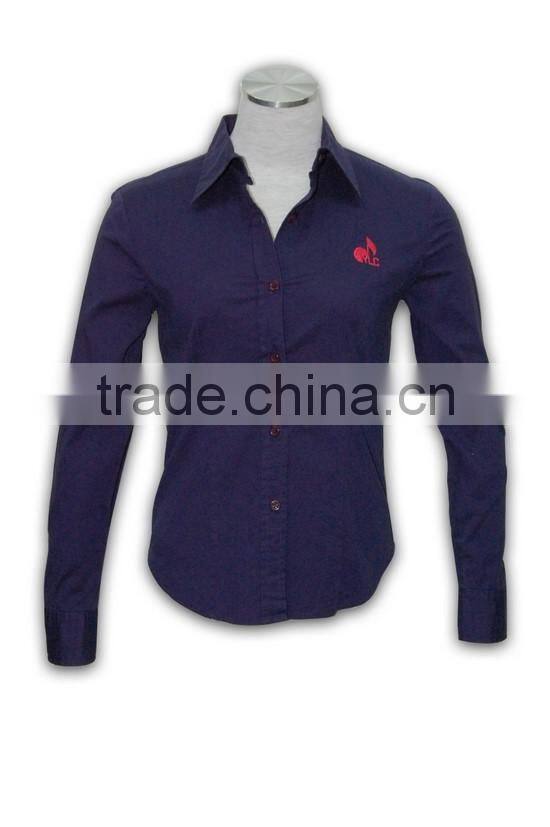 2015 hot sell wholesale long sleeve tailored cool cotton shirts