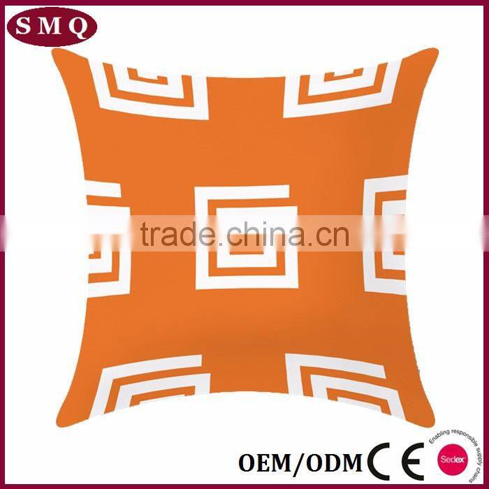 stretch plain natural linen cushion cover