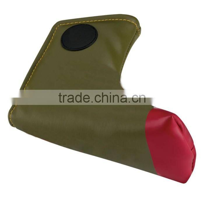 Custom made PU golf putter head covers Cheap