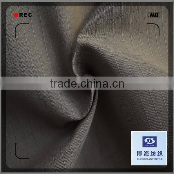 check jacquard fabric camo ripstop fabric