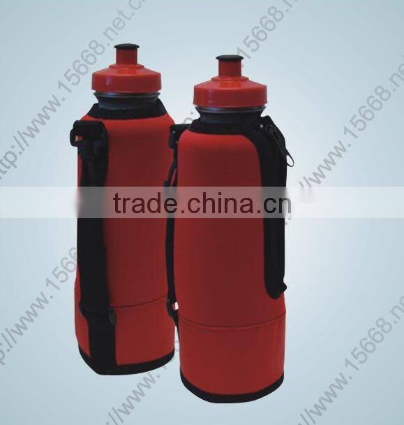 GR-B0167 custom neoprene bottle sleeve with high quality