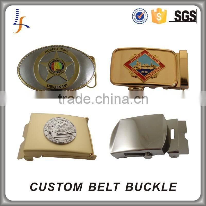 High Quality Custom 3D Military Different Type Metal Belt Buckle Factory Manufacturer