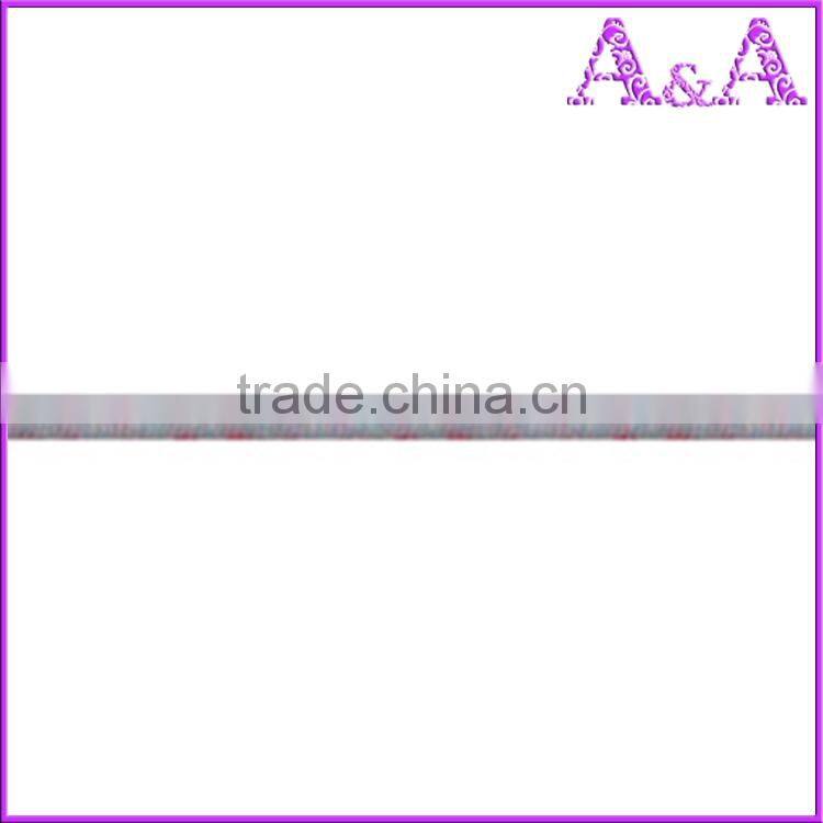 Garment used antifatigue high elasticity colored nylon elastic rope