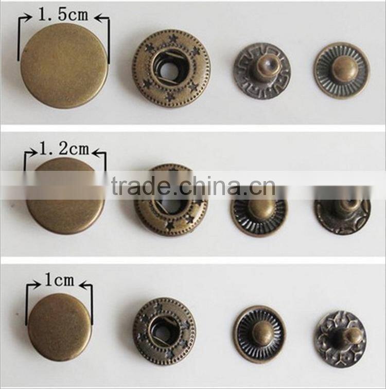 Factory Wholesale Garment Press for Hidden Snap Button