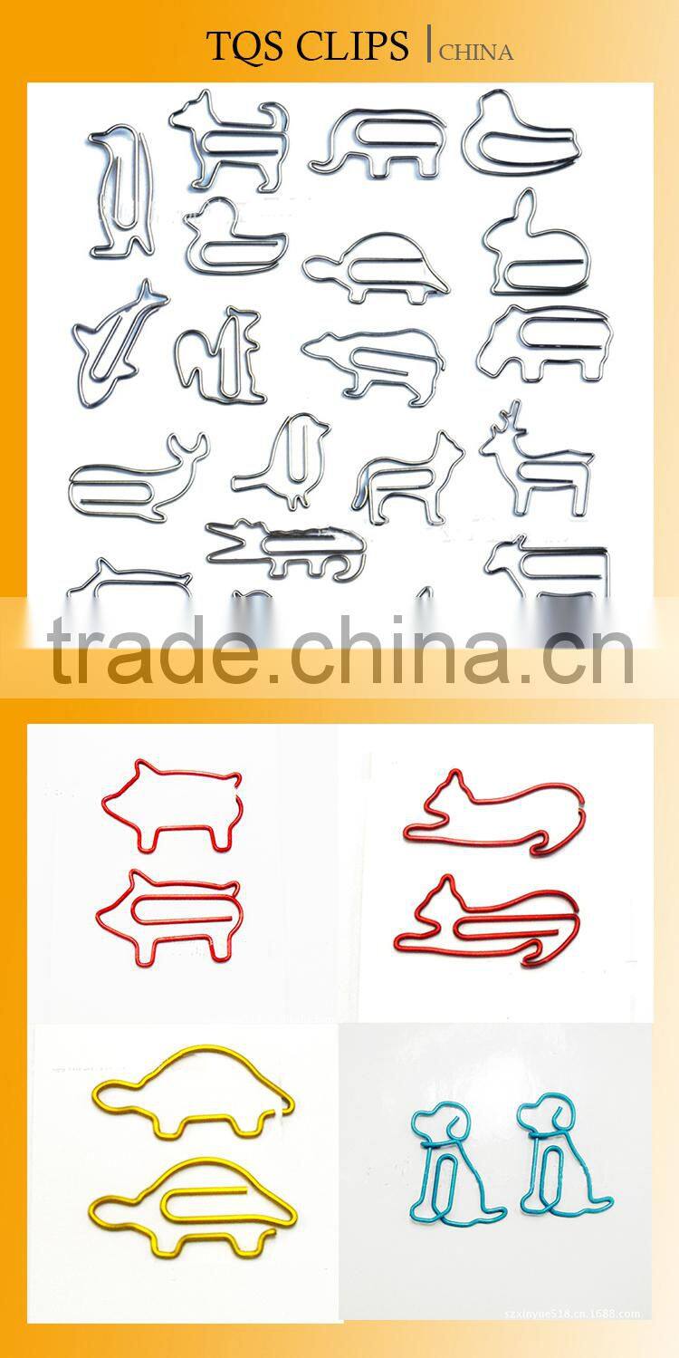 Cute Pig Shaped Paper Clips