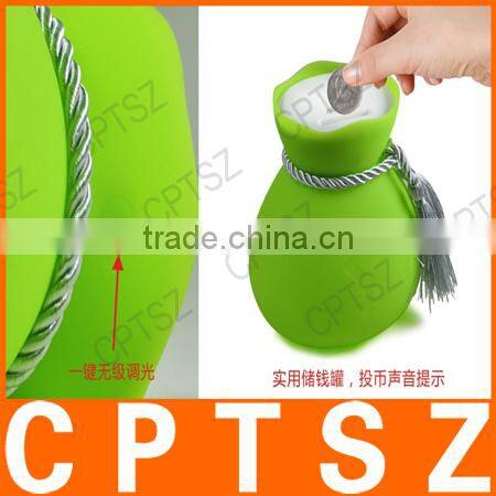 Extra cash LED piggy, piggy, piggy bank creative, good and up to save money