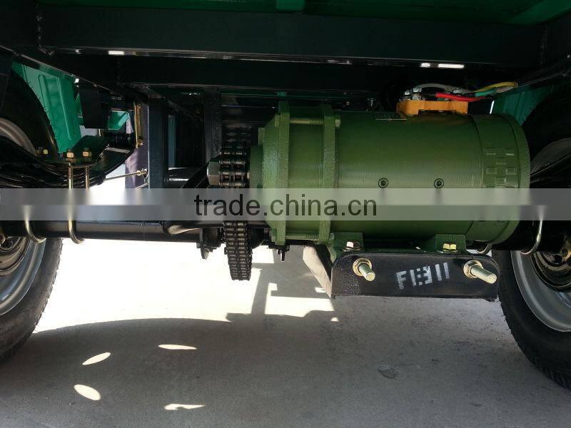 2014 new arrived tuk tuk electric cargo auto tricycle for Maldives