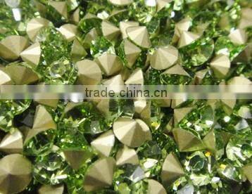 DIY shining point back rhinestone