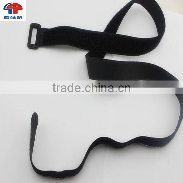 The customer strap for fixings bandage with 100% nylon hook loop