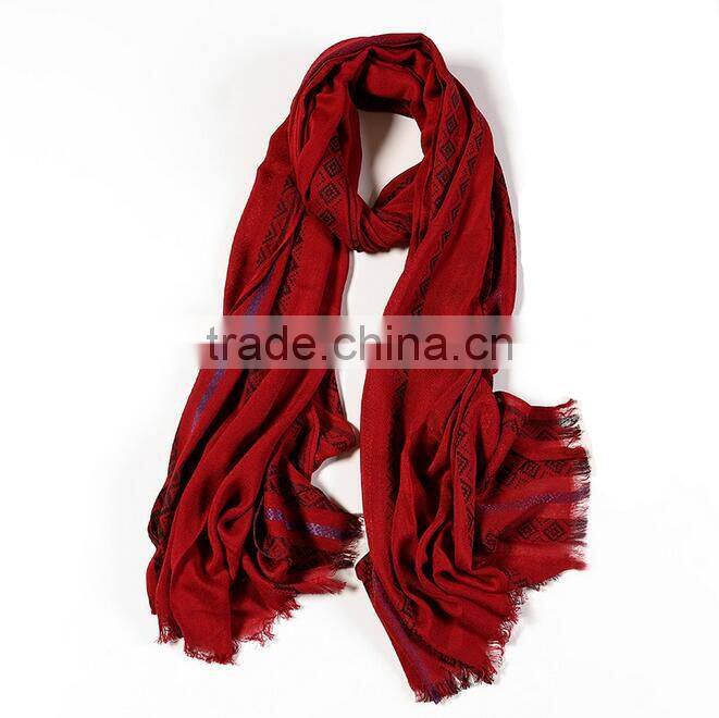 New women fashion jacquard scarf lady soft winter autumn ethnic scarves shawl