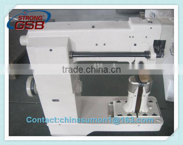 hot-selling shoe machines with twin needle post bed laura sartius industrial leather shoe machine 9920