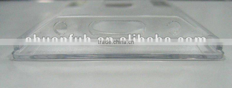 id card holder with custom LOGO carved lanyard name with holder