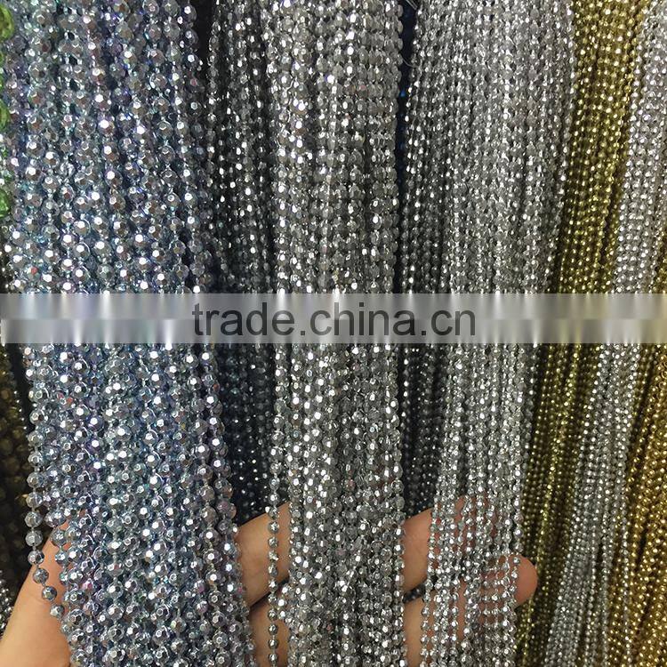 diamond shape beads Garment Beads