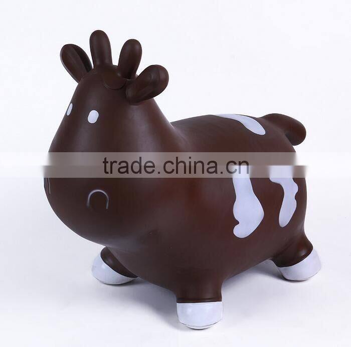 Inflatable jumping animal,Jumping cow