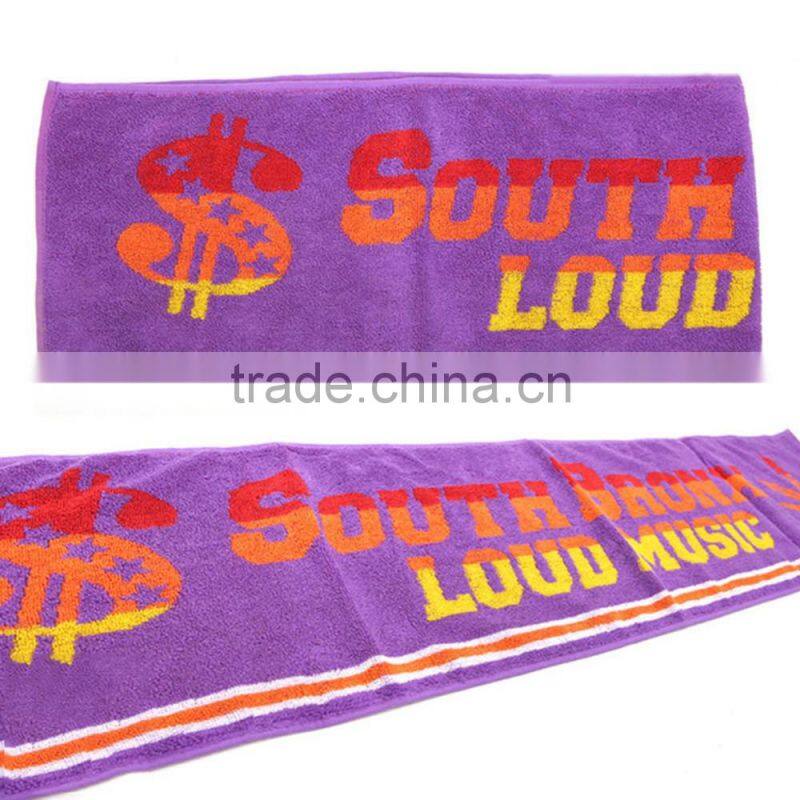 Water-absorption microfiber custom made sweat towel