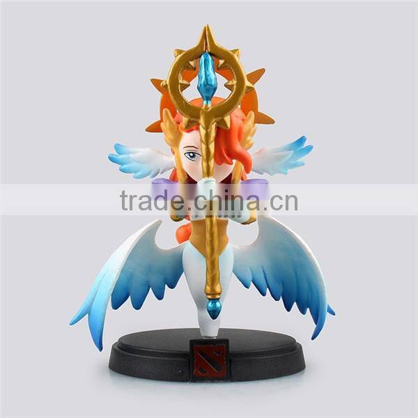 (SV-DT007) 2016 Hot Dota 2 figure set of 5pcs, 9-12cm PVC figure, Dota figures