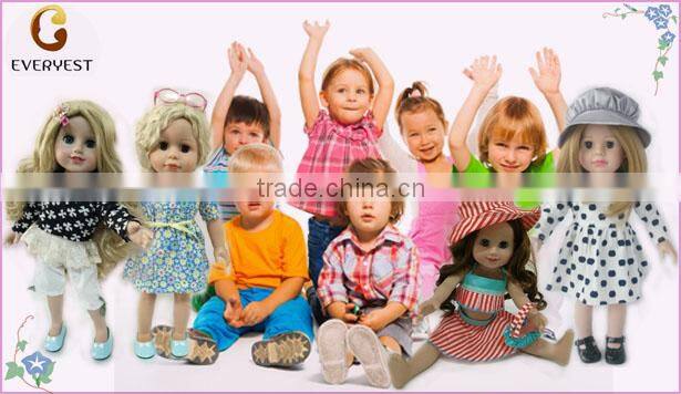 lovely baby doll vinyl 18 inch American girl real dolls for kids