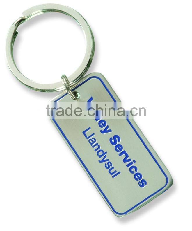 2016 Metal Custom Name Tape Military Keychains for sale