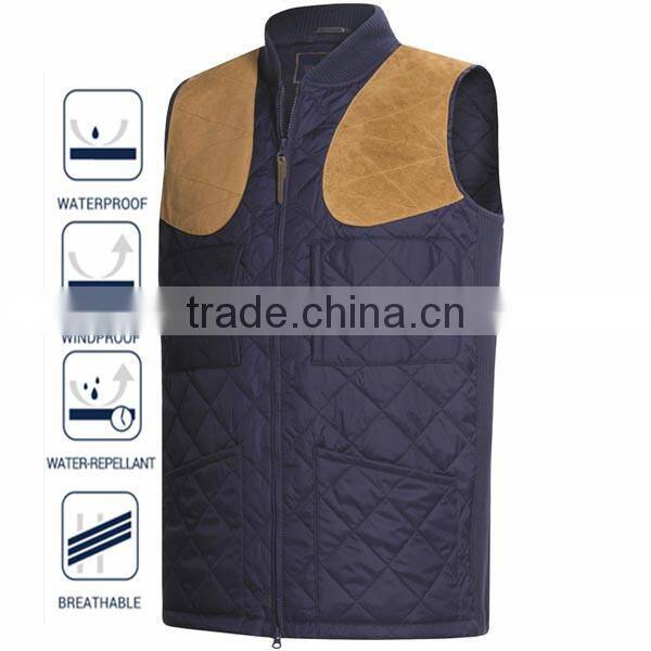 2016 Water Repellent Nylon Quilted Hunting Jacket