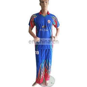 2017 dry fit sublimation custom cricket shirt maker team cricket shirt design cricket shirt