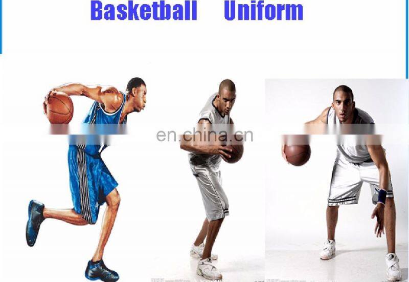 OEM Fashionable Sublimation basketball jersey uniform design