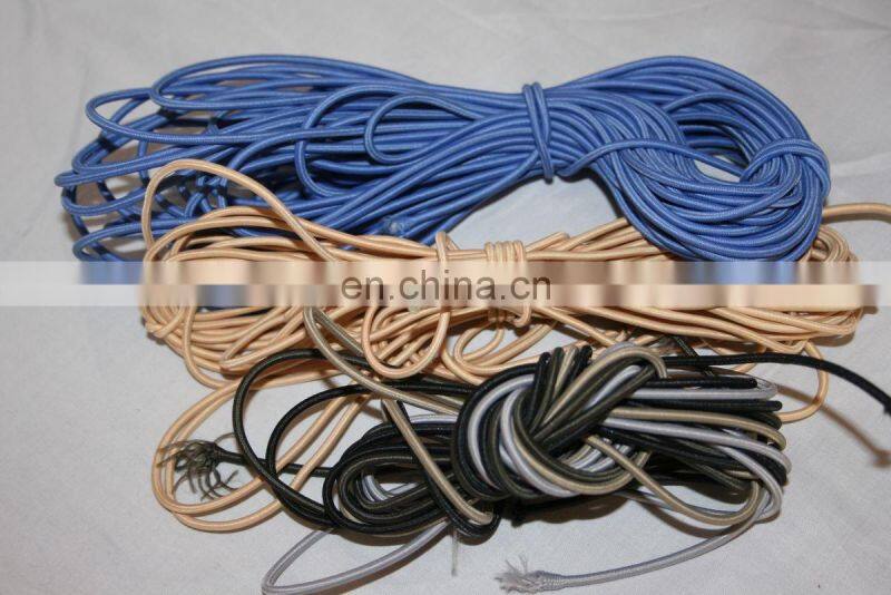 round high quality bungee cord for garment