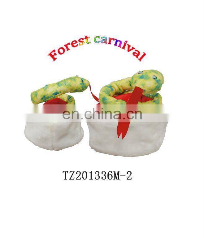 Snake Party Animal Hat for Children , Colorful Snake Hats